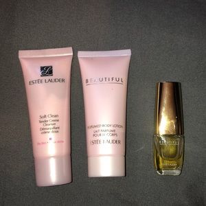 ESTĒE LAUDER “Beautiful” Fragrance Travel Set.